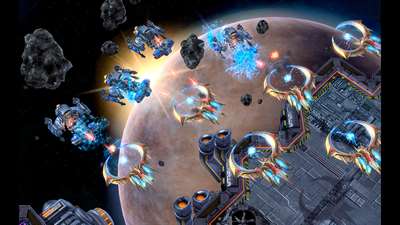StarCraft II Campaign Collection screenshot 1
