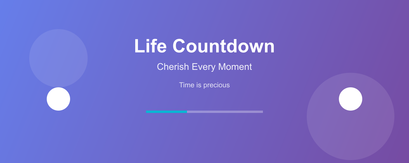 Life Countdown