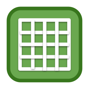 Create a Google Sheet icon