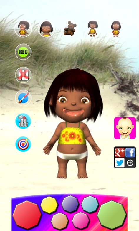 #5. Talking Emily Baby (Windows) By: Kaufcom