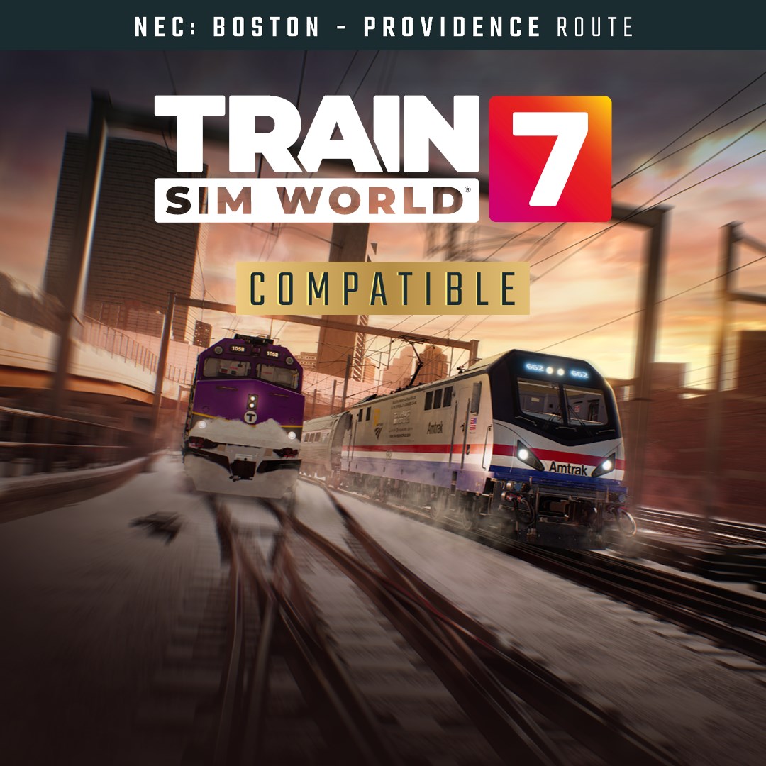 Train Sim World® 7: Northeast Corridor: Boston - Providence