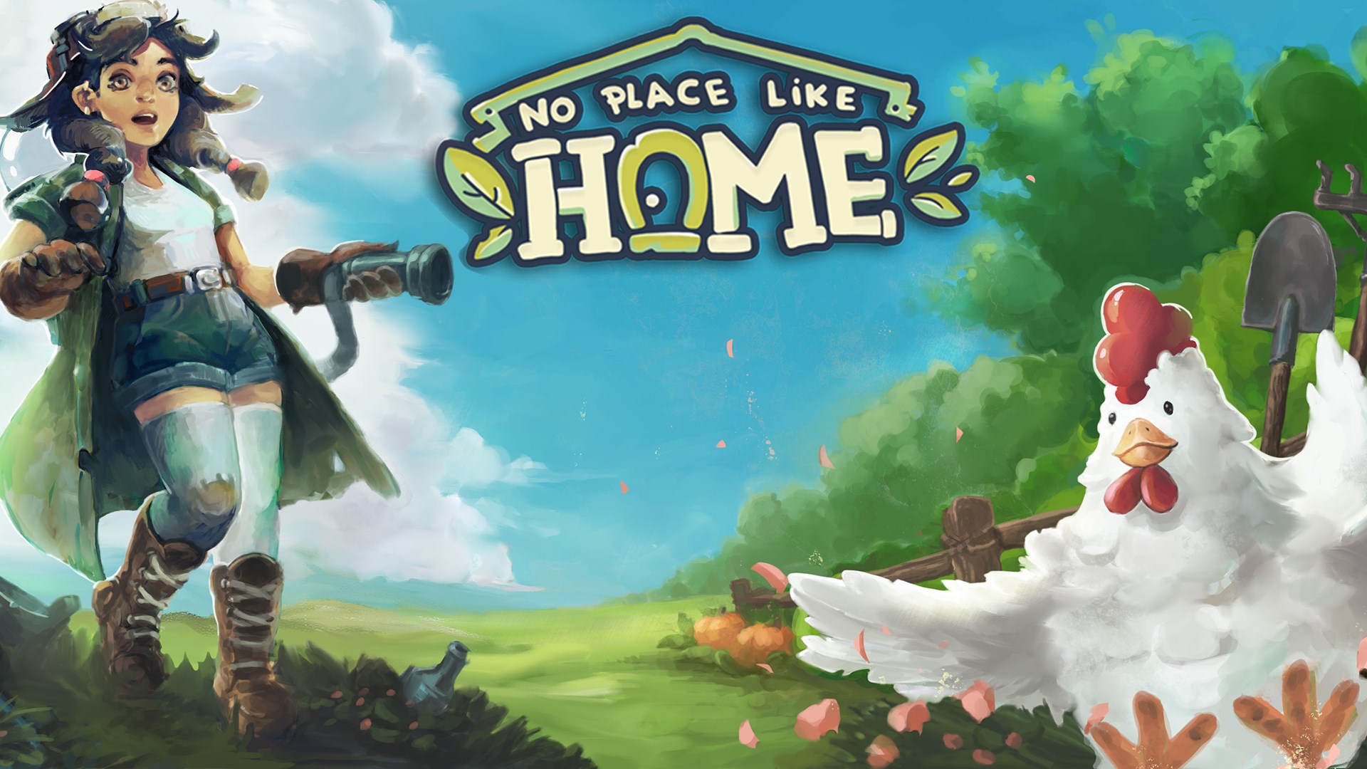 No Place Like Home Launch Trailer
