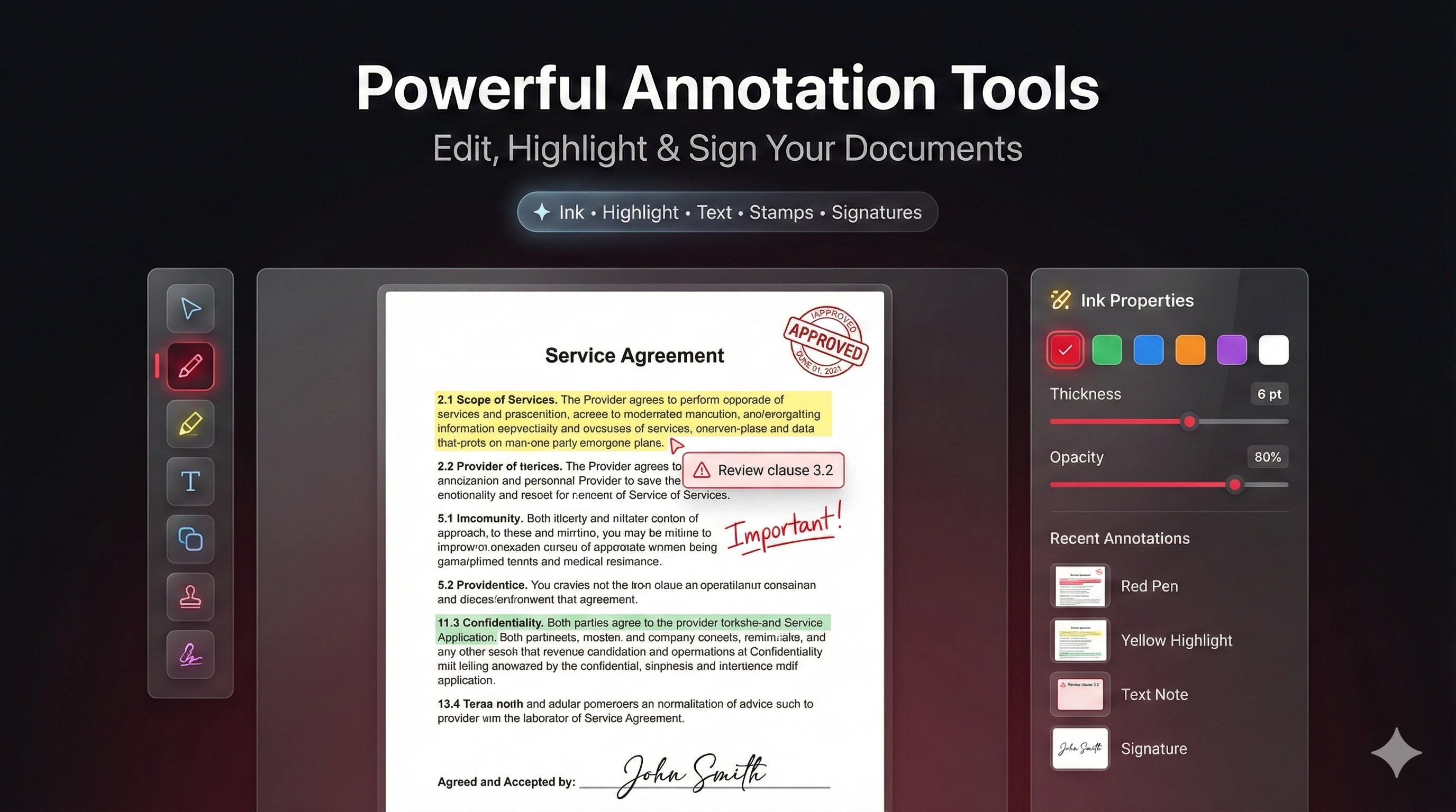 PDF Editor: PDF Reader,PDF Viewer screenshot