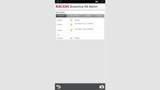 ricoh streamline nx pc client