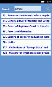 CPC - Code of Civil Procedure India screenshot 3