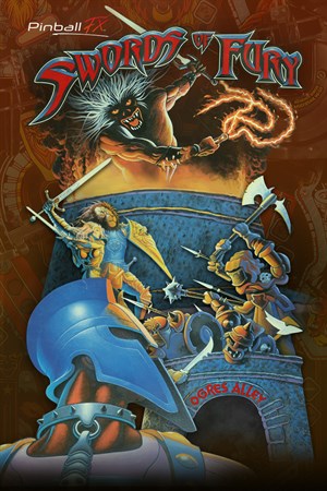 Pinball FX - Swords of Fury™️ Trial