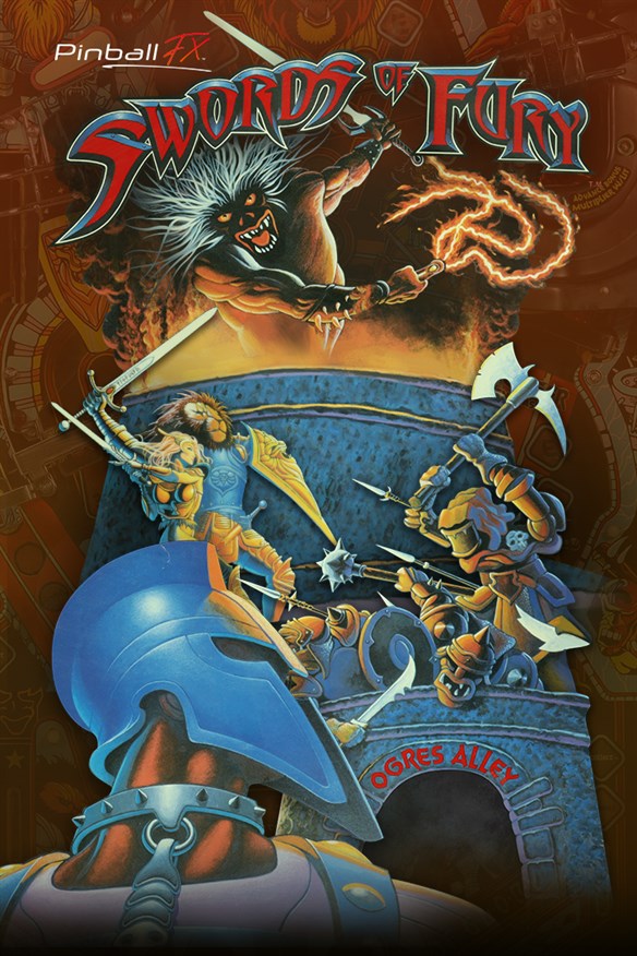 Pinball FX - Swords of Fury️ Xbox Series X|S and Xbox One cover art