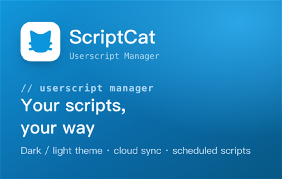 ScriptCat