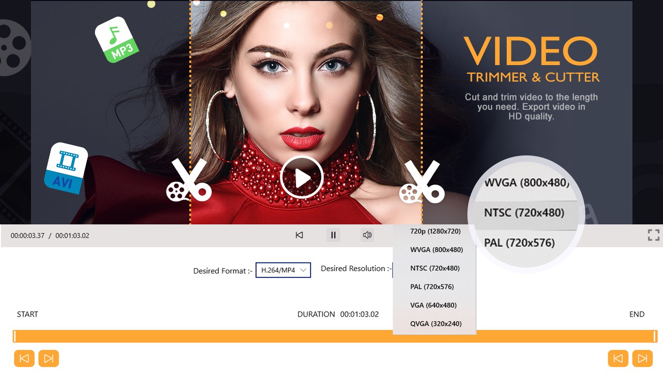 Get Video Trimmer Cutter Video Editor For Youtube Video Maker Microsoft Store