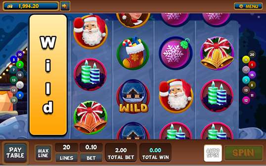 Christmas Slots HD screenshot 4