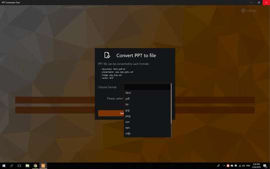 PPT Conversion Tool screenshot 2