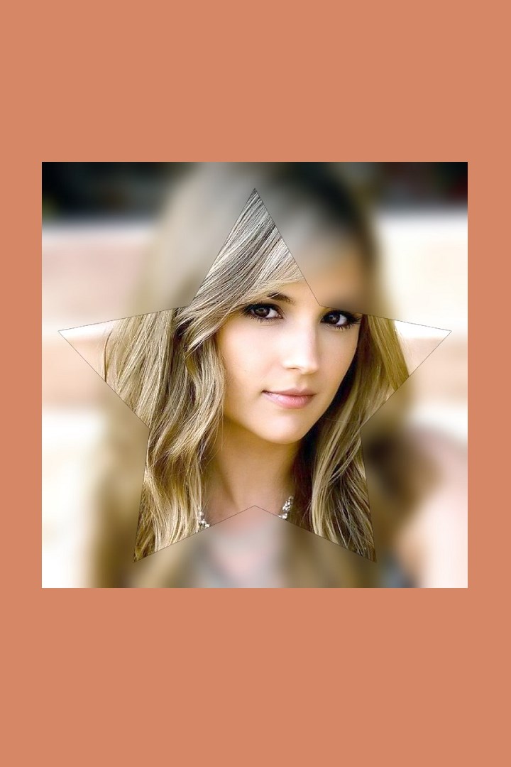 DP Maker Blur Background