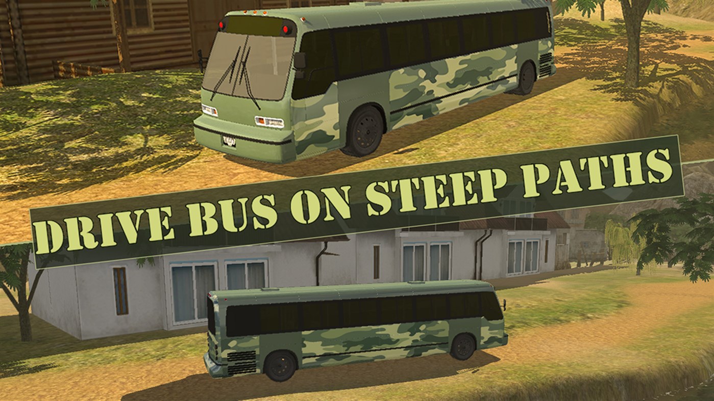 #5. Army Transport Bus Driver 3D - Military Staff Duty (Windows) 由: AppStream Studios