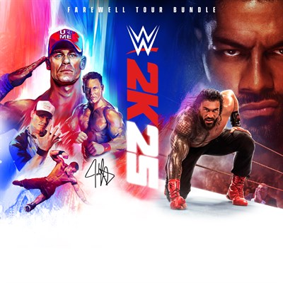 WWE 2K25 페어웰 투어 번들