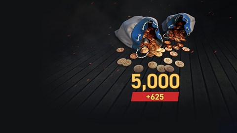 World of Warships: Legends - 5,625 Doubloons — 1