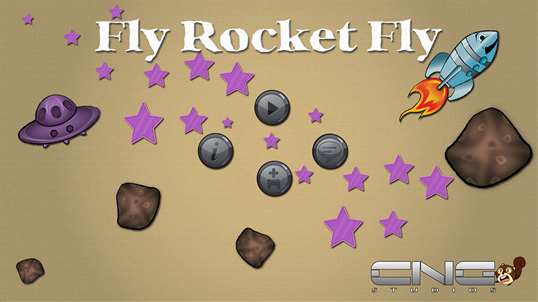 Fly Rocket Fly screenshot 1