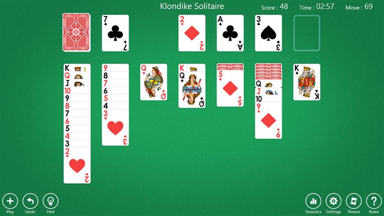 【图】Aces纸牌接龙(截图1)