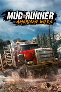 MudRunner - American Wilds Edition boxshot