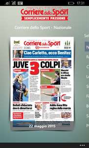 Corriere dello Sport HD screenshot 1