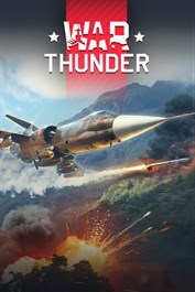 War Thunder - F-104S TAF Pack