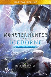 Edizione maestro Monster Hunter World: Iceborne Digital Deluxe