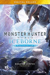 Monster Hunter World: Iceborne Ed. Master Digital Deluxe