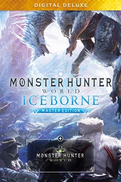 Cover poster for Monster Hunter World: Iceborne Master Edition Digital Deluxe