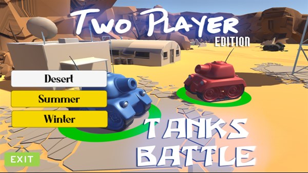 Two Player Tanks 2023 — 10
