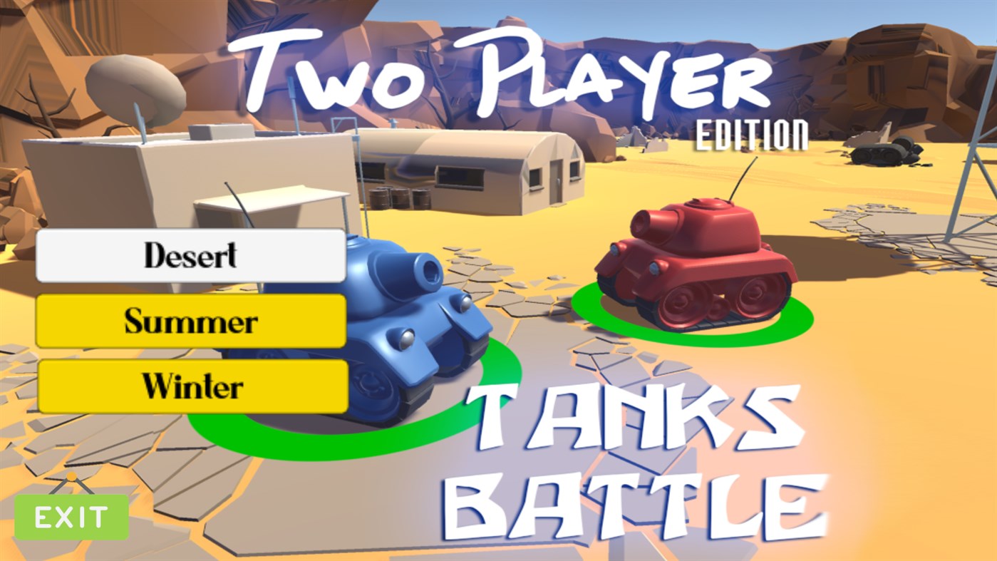 #7. Two Player Tanks 2023 (Xbox) Bởi: Neodymium