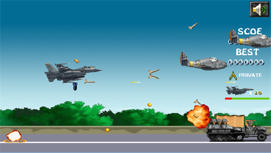Chopper Air Attack screenshot 3