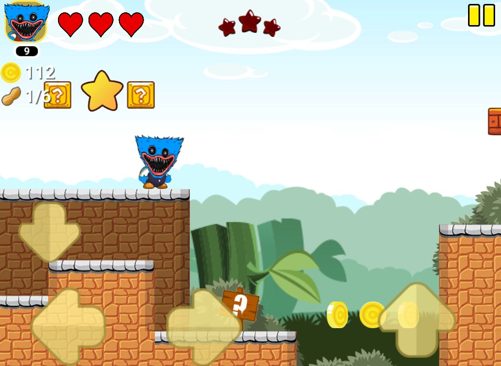 Screenshot 2 Poppy Playtime Adventure Run windows