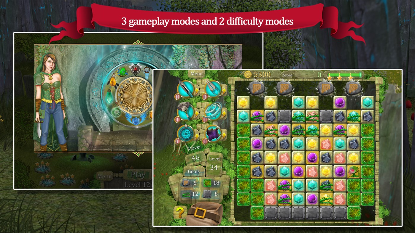 #4. The Lost Labyrinth (Windows) By: Green Sauce Games Ltda