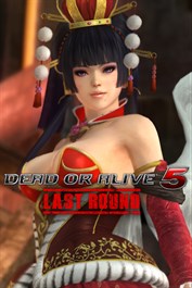 DOA5LR Nyotengu Cadılar Bayramı Kostümü 2014