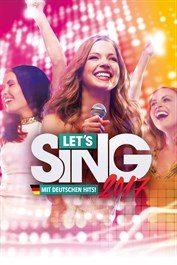 Let's Sing 2017 - Deutsche Hits Pack