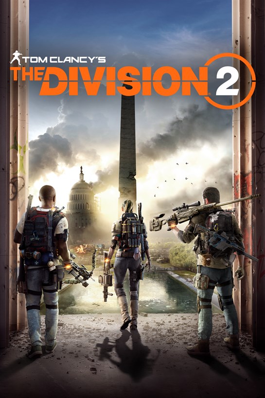 Снимок коробки Tom Clancy’s The Division 2