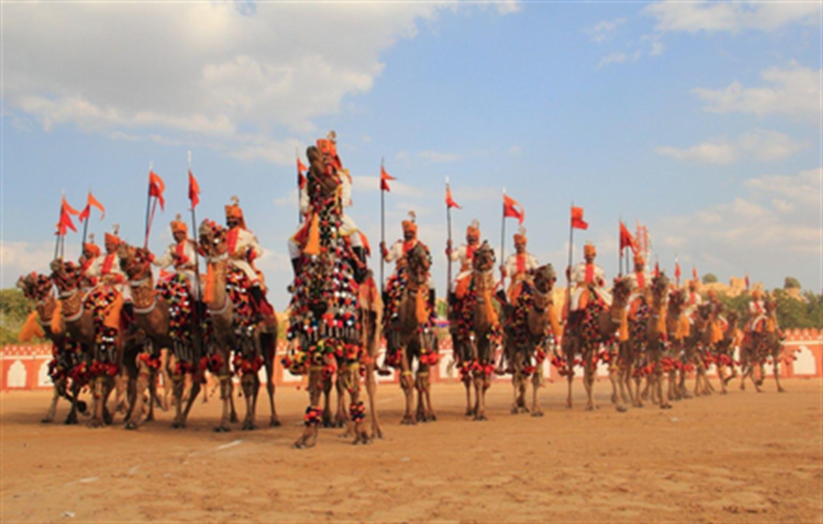 Jaisalmer Desert Festival Wallpaper New Tab
