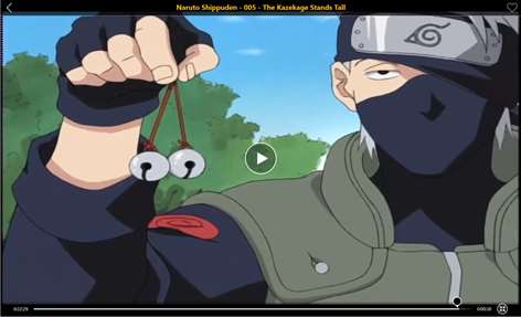 Naruto Animation Series Screenshots 2
