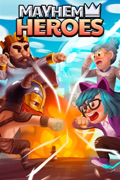 Cover poster for Mayhem Heroes