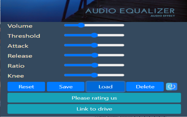 Audio Equalizer for Edge