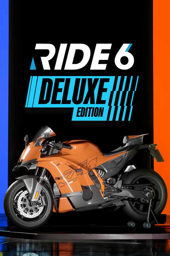 Box shot of RIDE 6 - Deluxe Edition