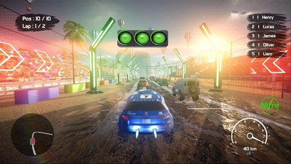 Hurricane Offroad Race — 6