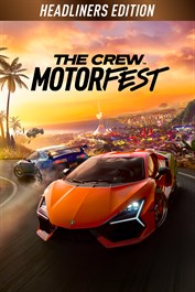 The Crew Motorfest Headliners Edition