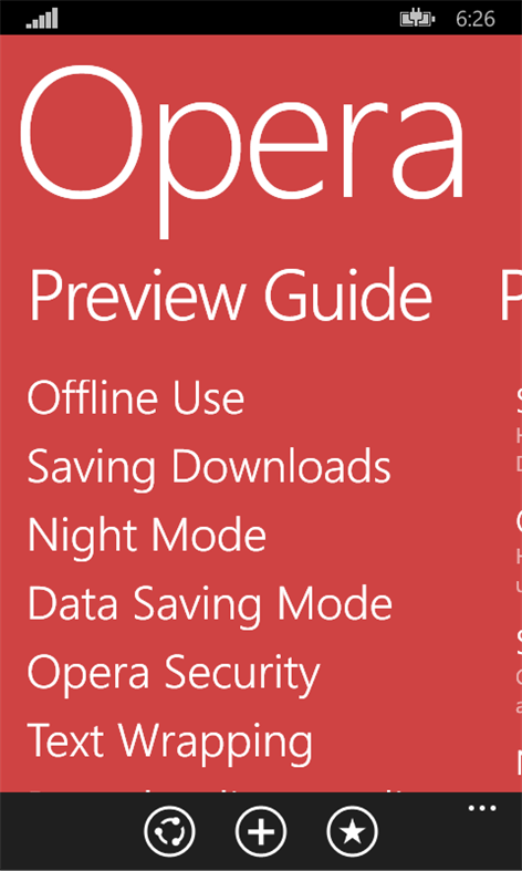 Opera Mini Browser Pro Guide for Windows 10 free download