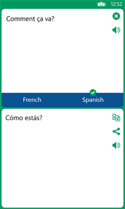French Spanish Translator screenshot 1
