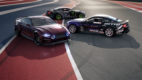 Paquete de autos destacados Forza Motorsport 7 Mustang RTR
