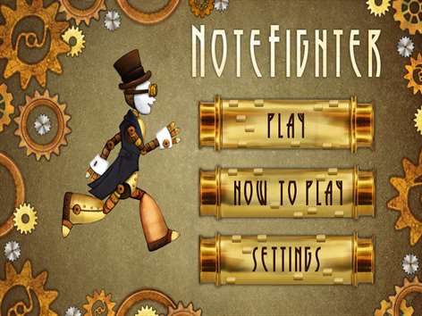 Note Fighter Screenshots 1