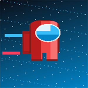 Crewmate Rush Space Escape Runner