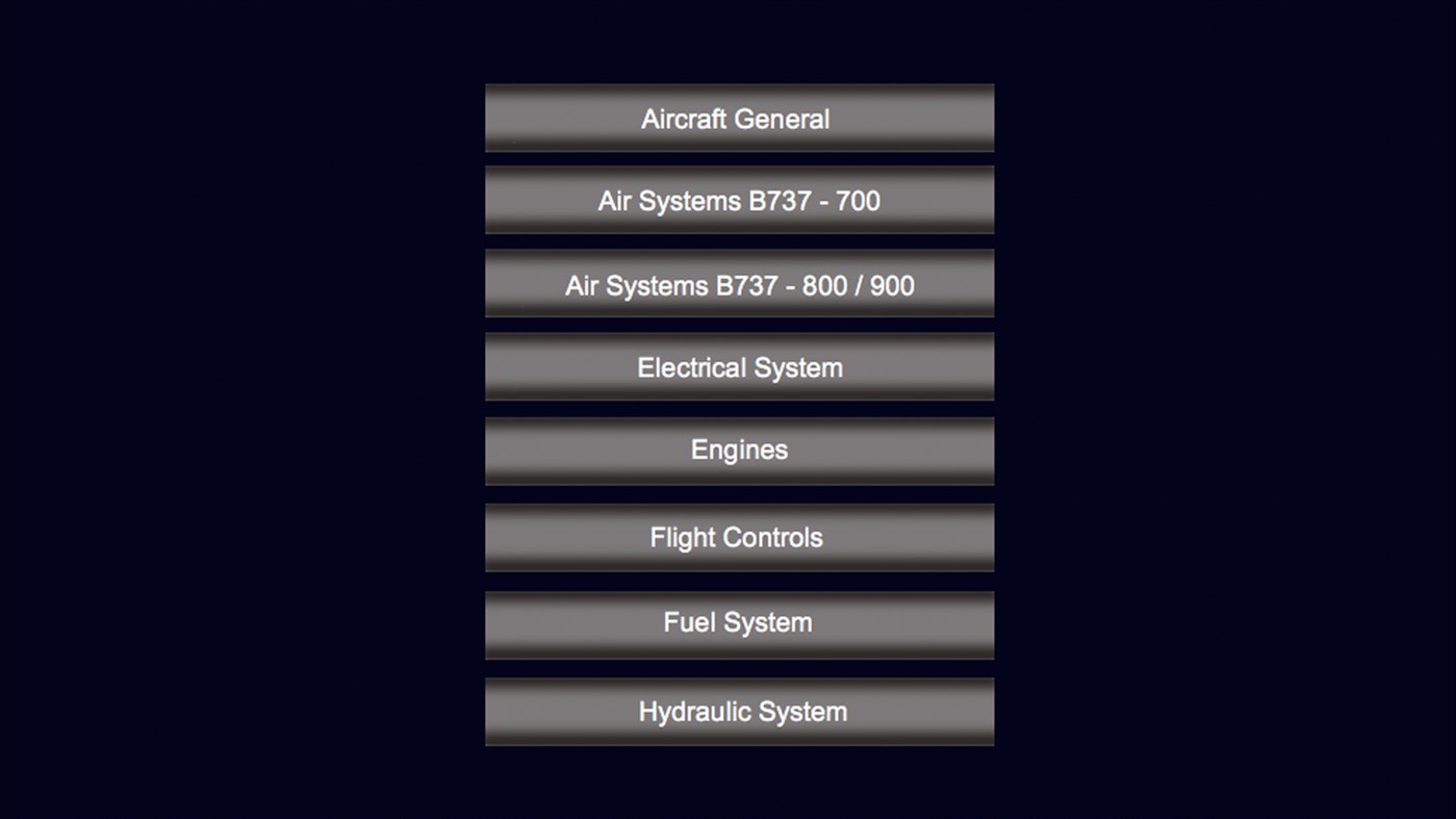 #5. B737NG Systems Review (Windows) By: Werner Hamp