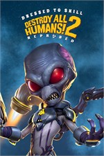 Destroy All Humans! 2 Reprobed: Single Player Xbox - Best Buy