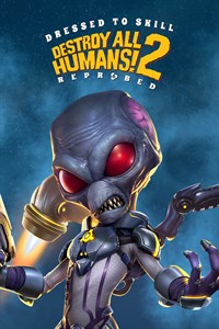 Destroy All Humans! 2 - Reprobed: Dressed to Skill Edition – Verpackung